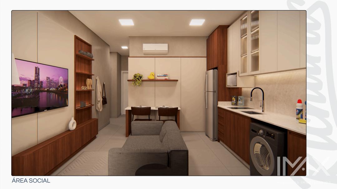 Lançamento Vila Paseo: Apartamentos à venda, à partir de 28m2 por R$328.125,97.