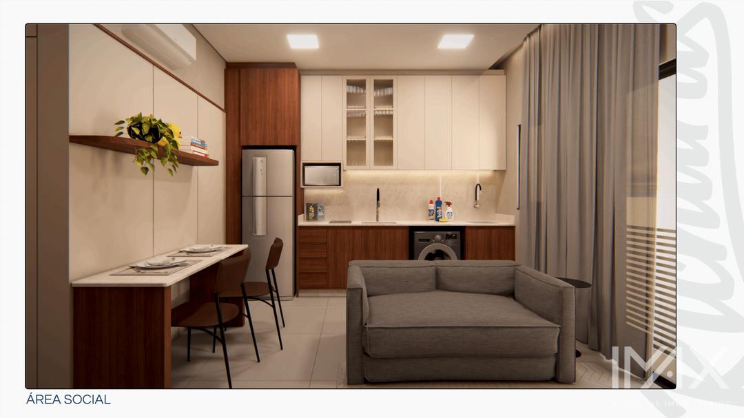 Lançamento Vila Paseo: Apartamentos à venda, à partir de 28m2 por R$328.125,97.