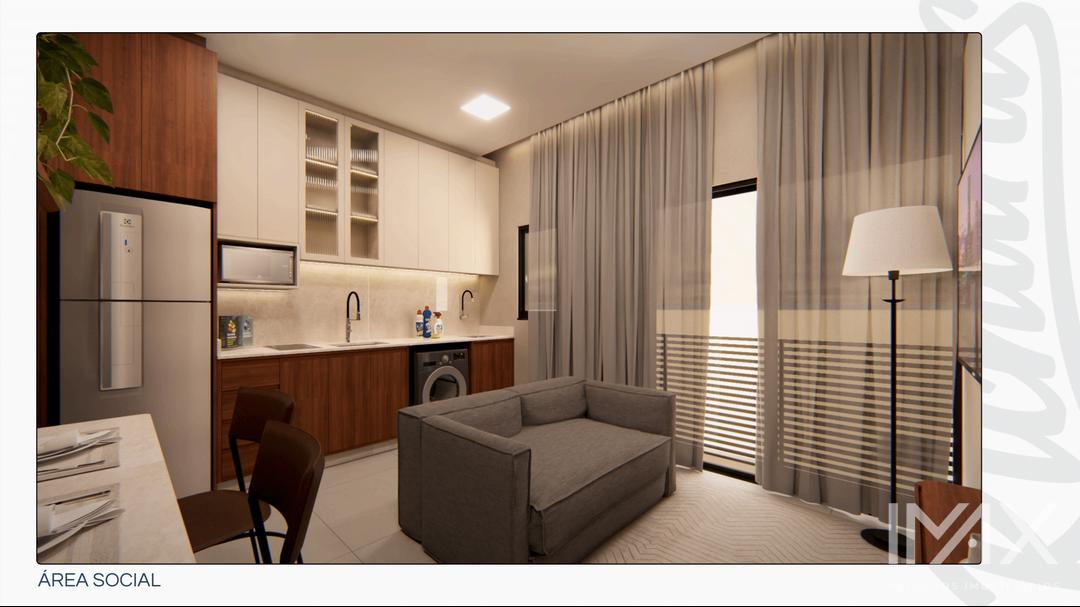 Lançamento Vila Paseo: Apartamentos à venda, à partir de 28m2 por R$328.125,97.