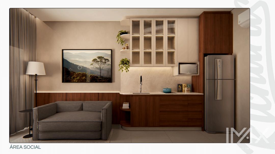 Lançamento Vila Paseo: Apartamentos à venda, à partir de 28m2 por R$328.125,97.