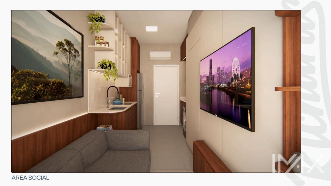 Lançamento Vila Paseo: Apartamentos à venda, à partir de 28m2 por R$328.125,97.