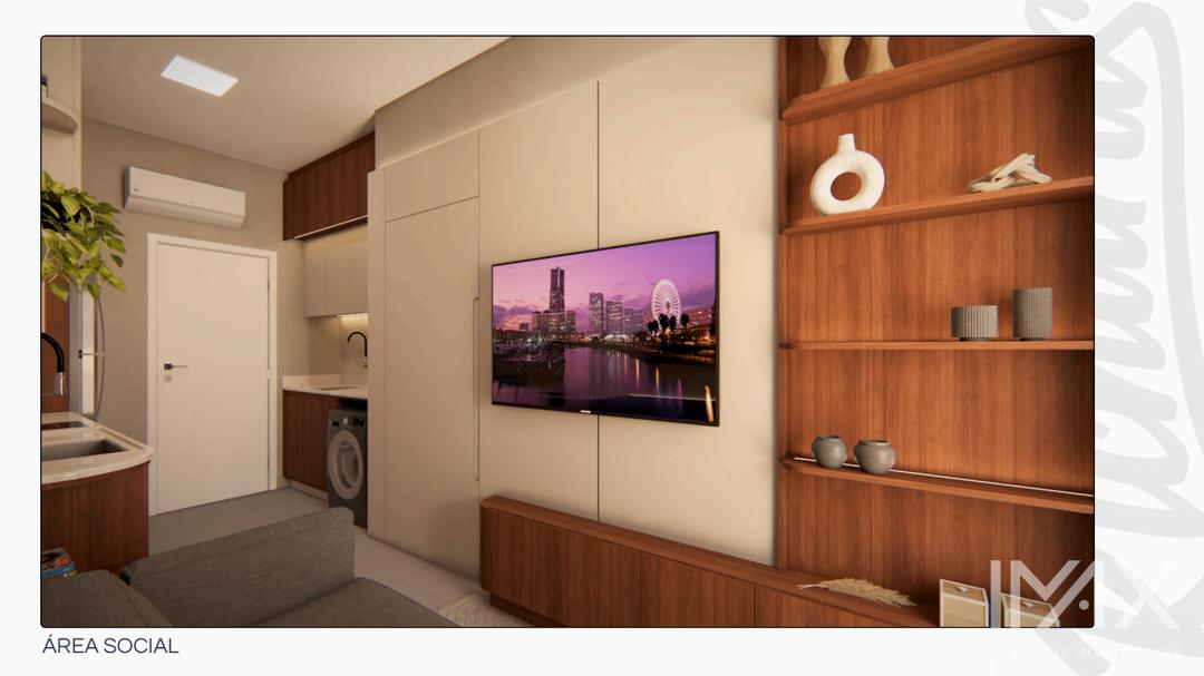 Lançamento Vila Paseo: Apartamentos à venda, à partir de 28m2 por R$328.125,97.