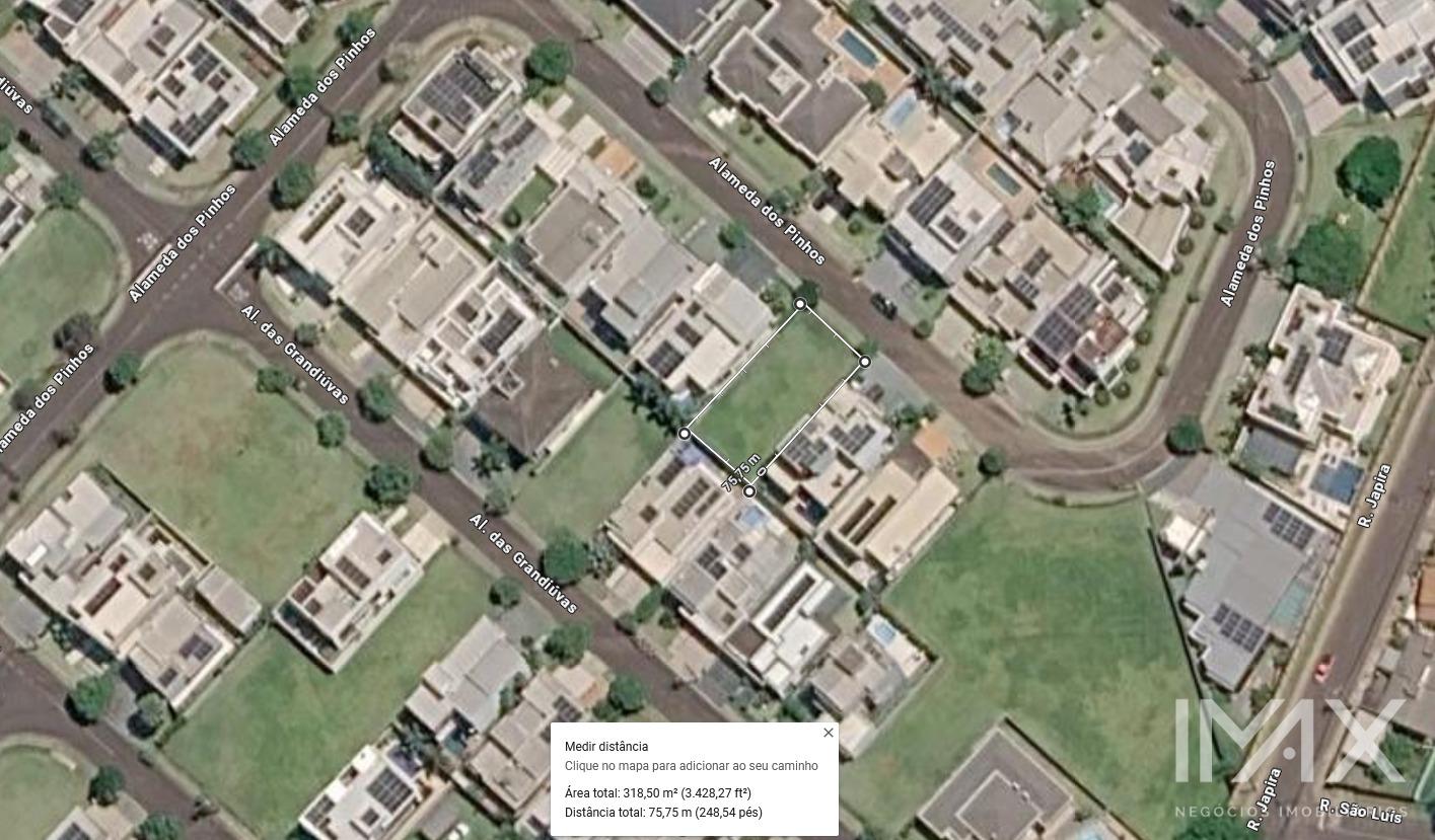 Terreno à Venda no Condomínio Terras Alpha II, 317m2 por R$480.000,00.