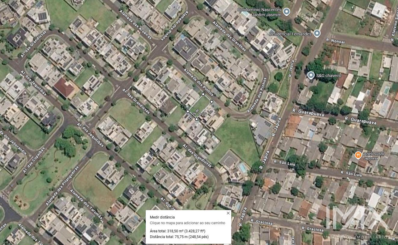 Terreno à Venda no Condomínio Terras Alpha II, 317m2 por R$480.000,00.