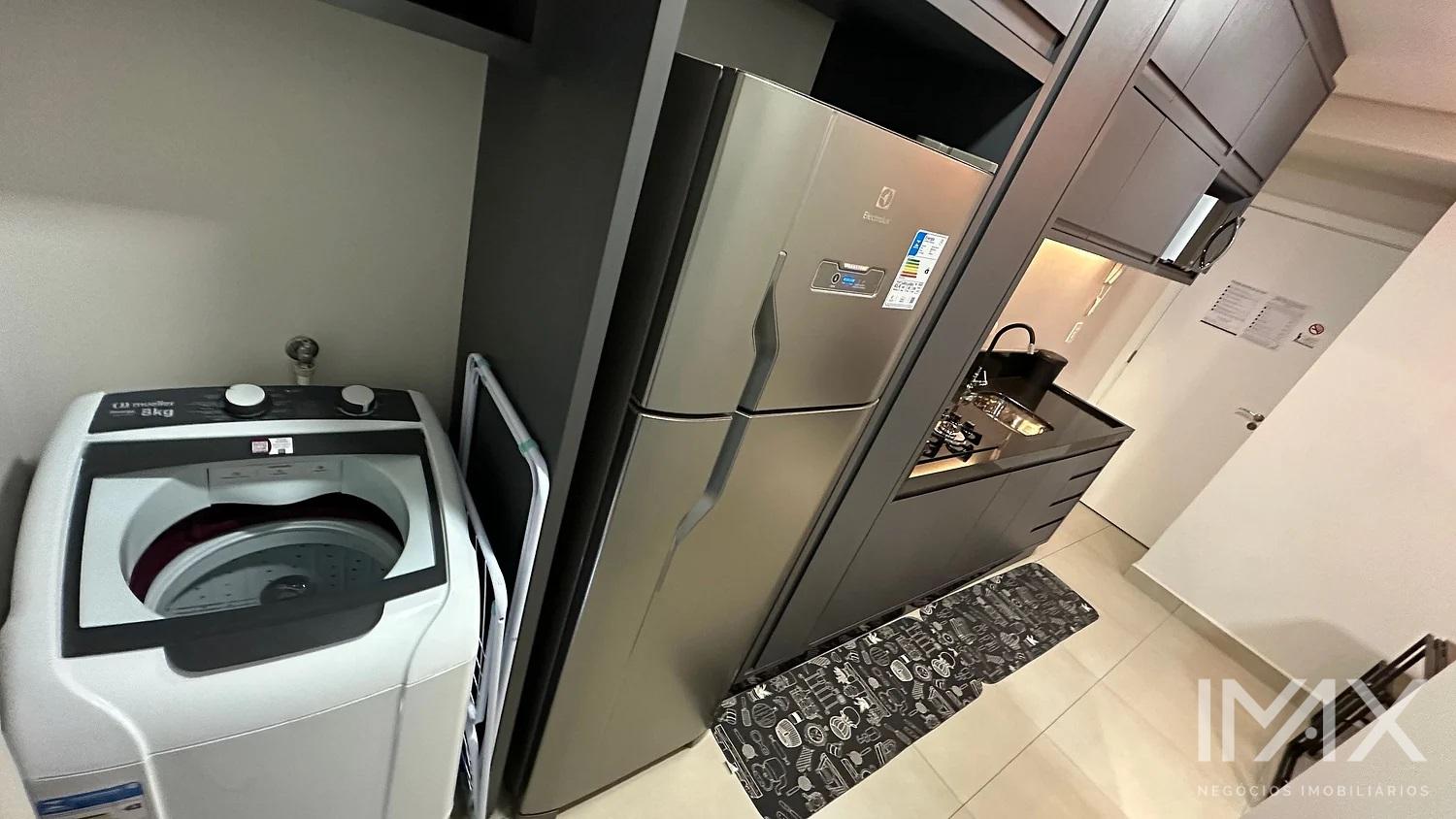 Apartamento Mobiliado à Venda no Edifício Miró, 47m2 por R$600.000,00.