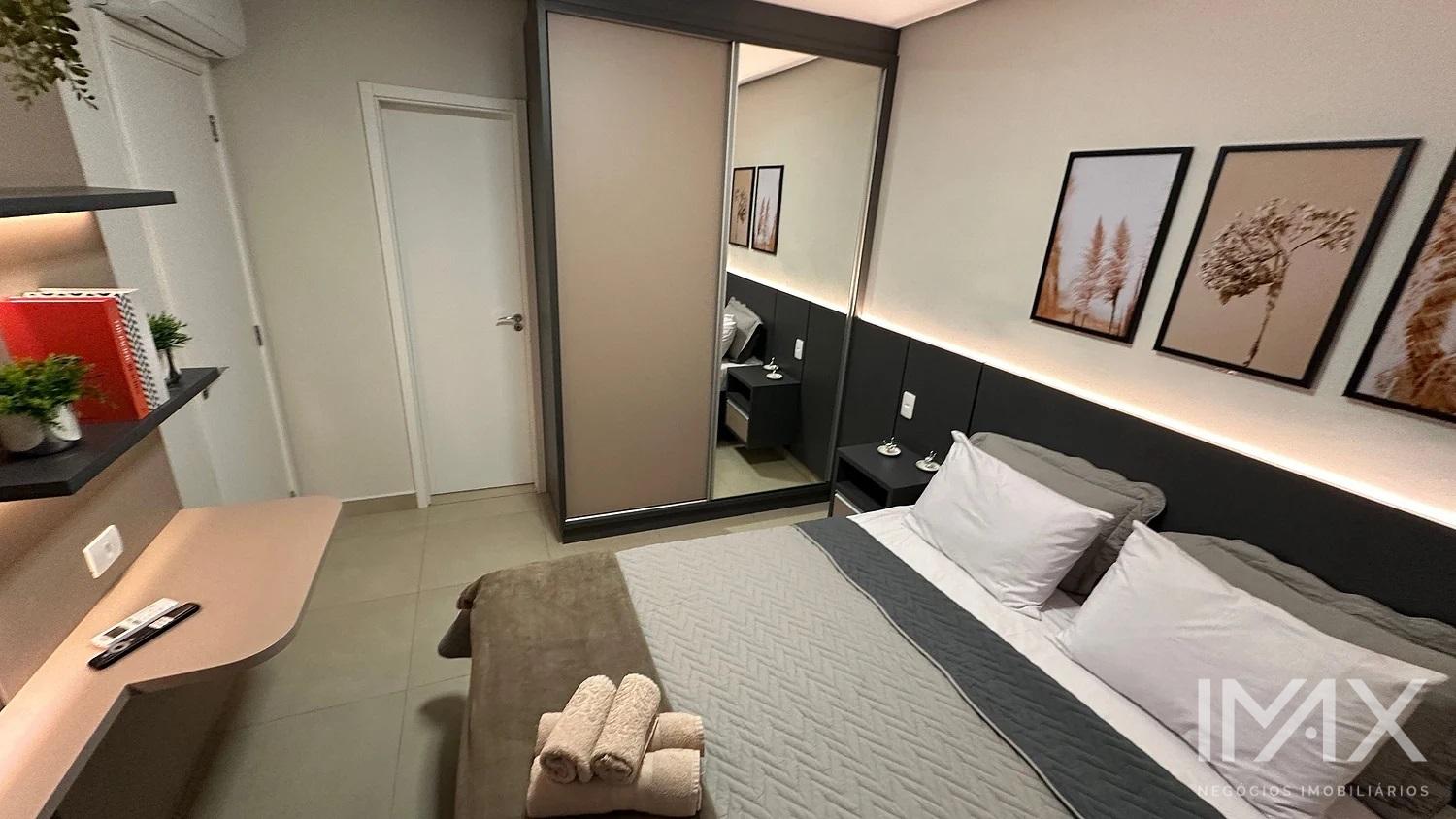 Apartamento Mobiliado à Venda no Edifício Miró, 47m2 por R$600.000,00.