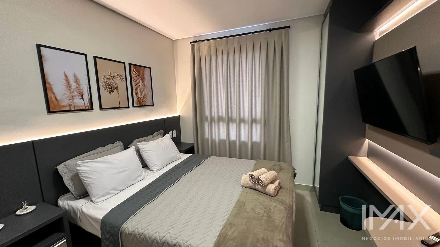 Apartamento Mobiliado à Venda no Edifício Miró, 47m2 por R$600.000,00.