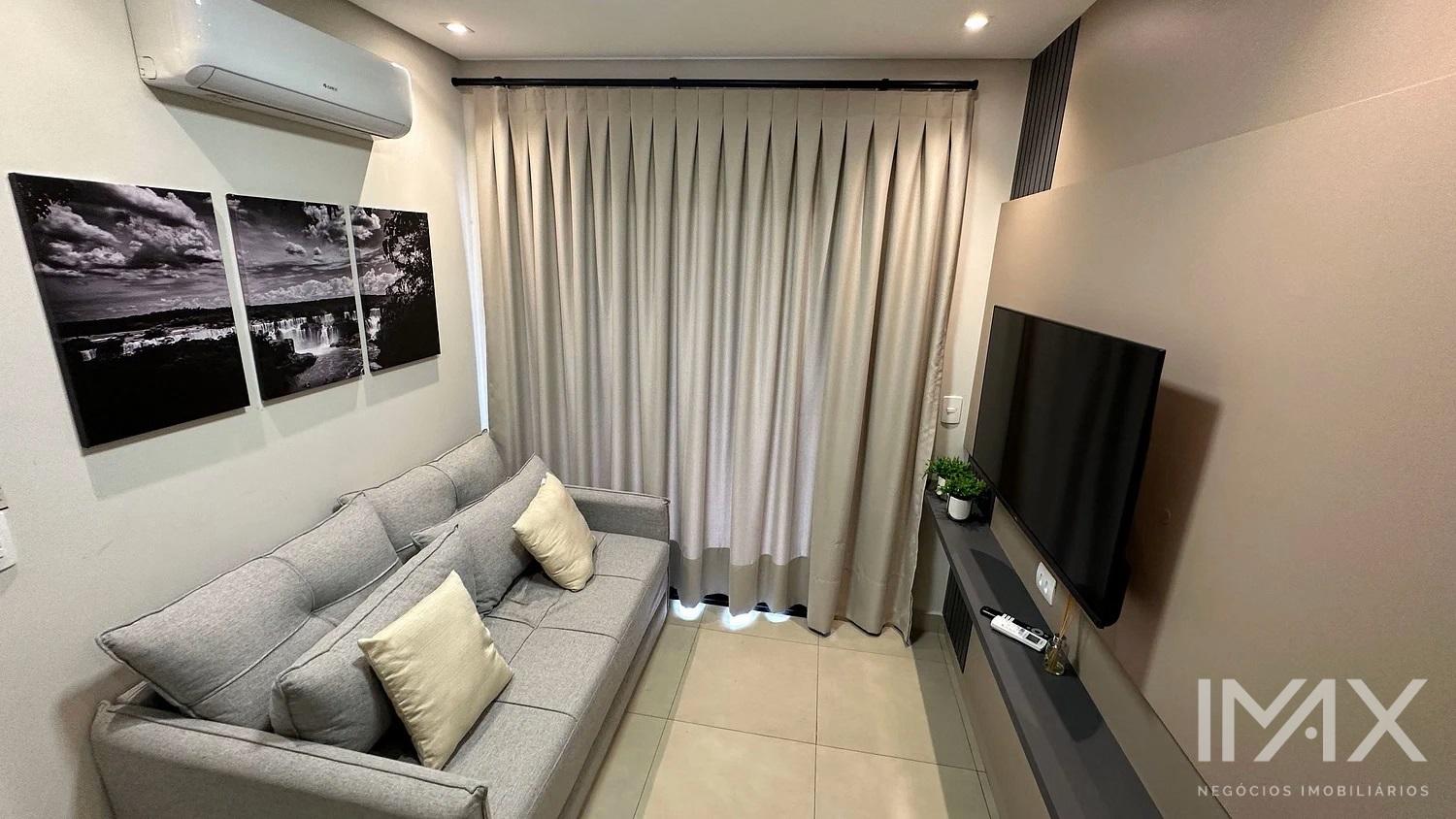Apartamento Mobiliado à Venda no Edifício Miró, 47m2 por R$600.000,00.