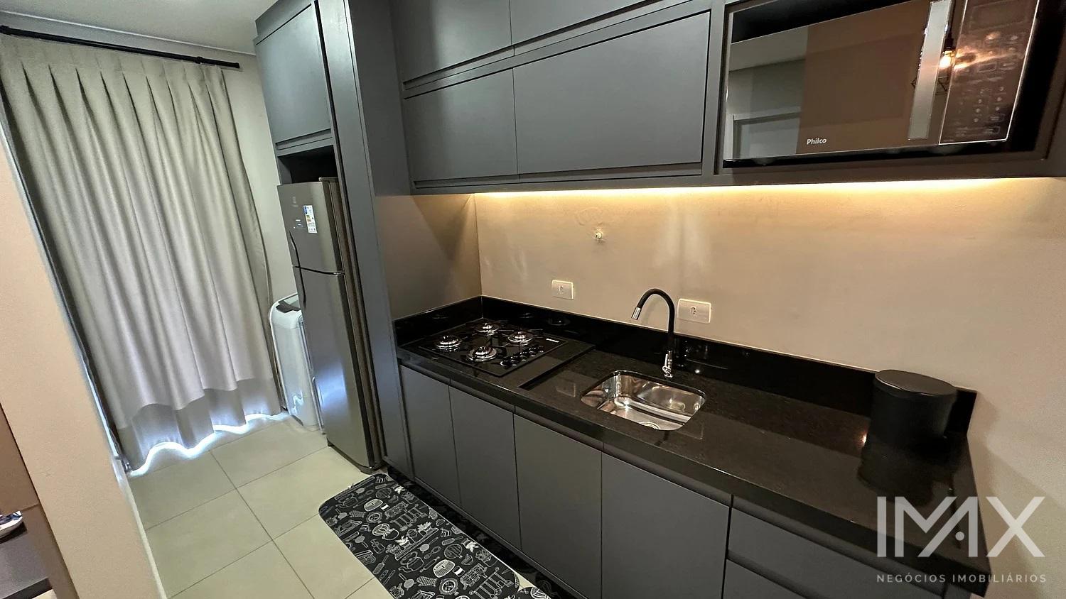 Apartamento Mobiliado à Venda no Edifício Miró, 47m2 por R$600.000,00.