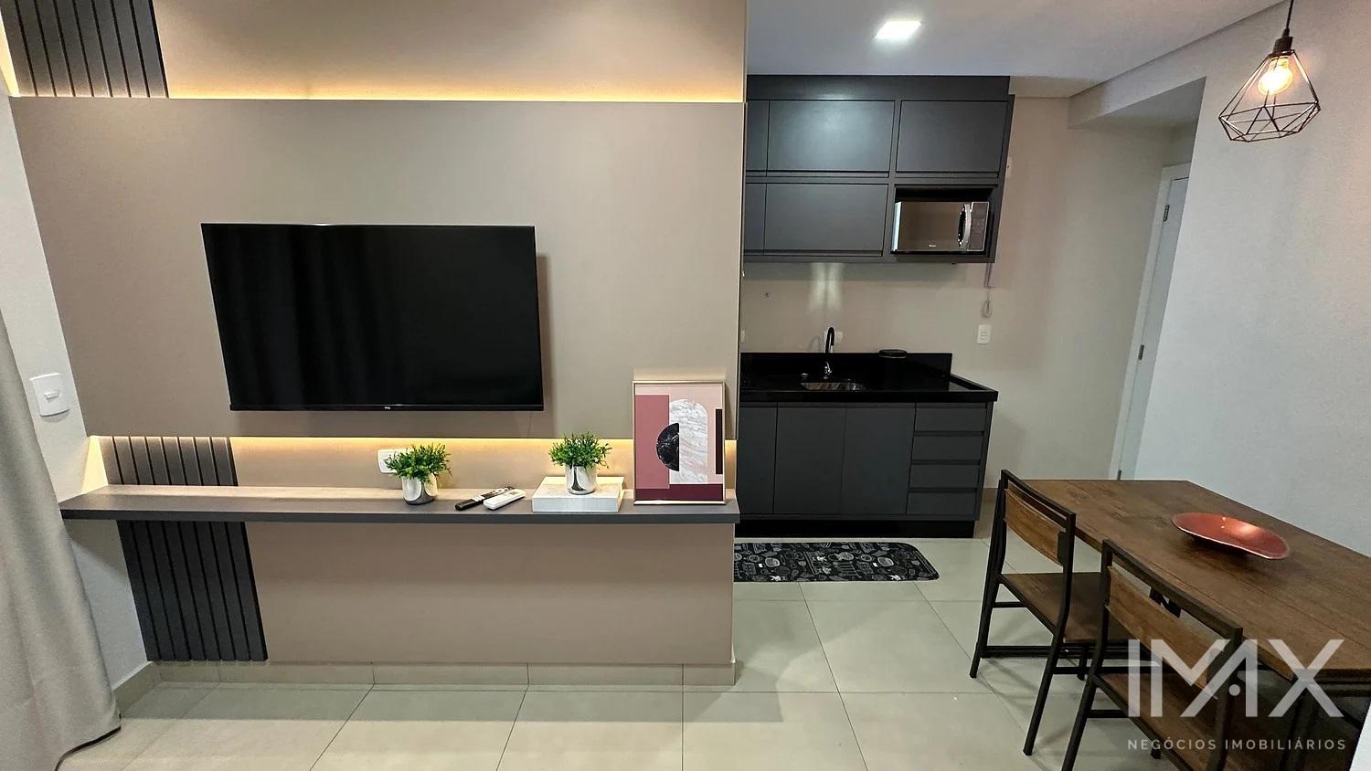 Apartamento Mobiliado à Venda no Edifício Miró, 47m2 por R$600.000,00.