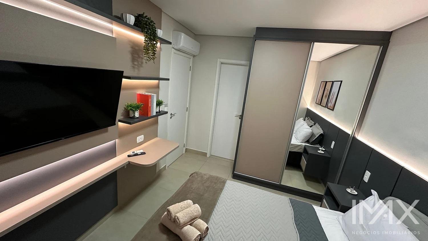 Apartamento Mobiliado à Venda no Edifício Miró, 47m2 por R$600.000,00.