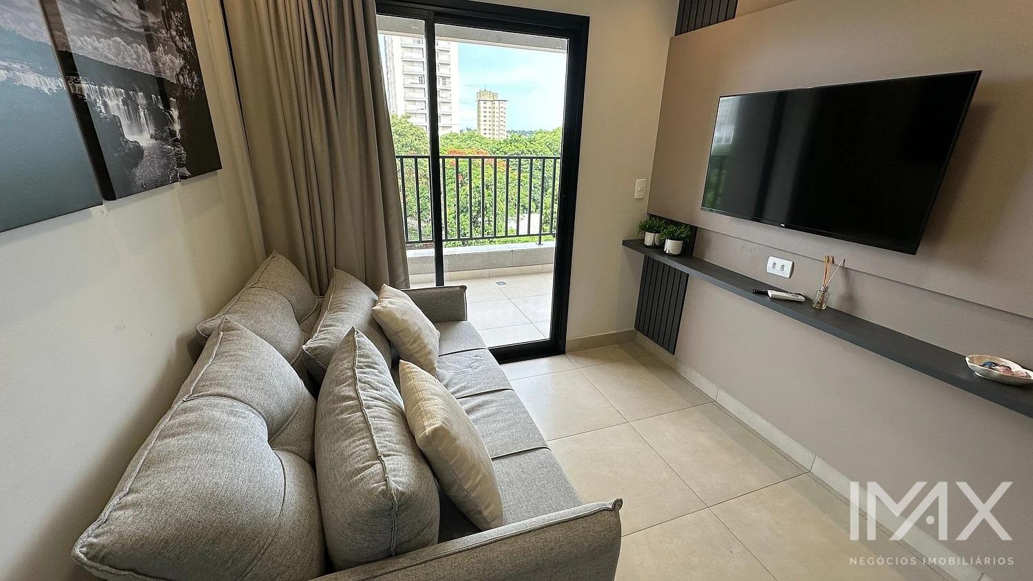Apartamento Mobiliado à Venda no Edifício Miró, 47m2 por R$600.000,00.
