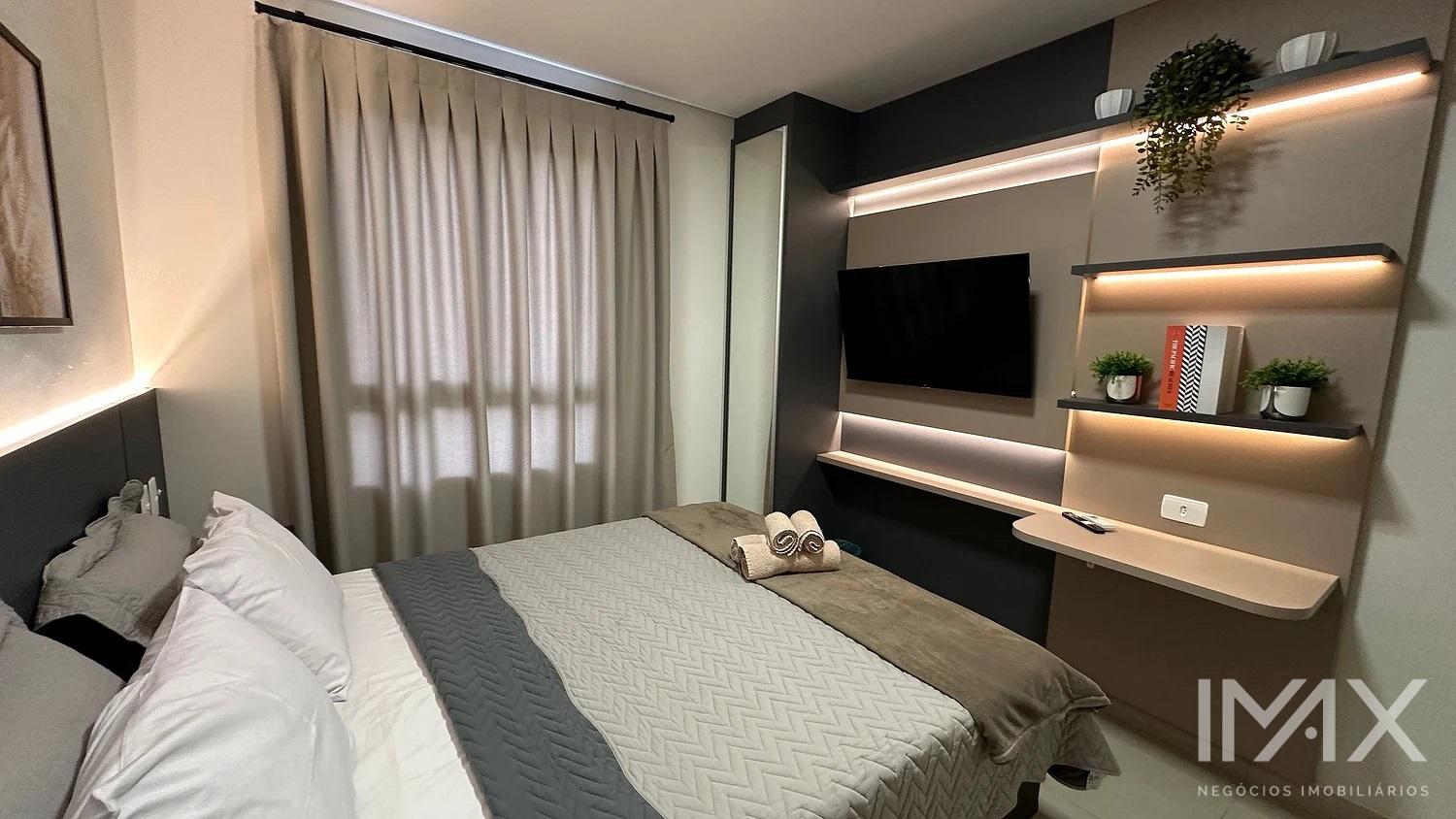Apartamento Mobiliado à Venda no Edifício Miró, 47m2 por R$600.000,00.