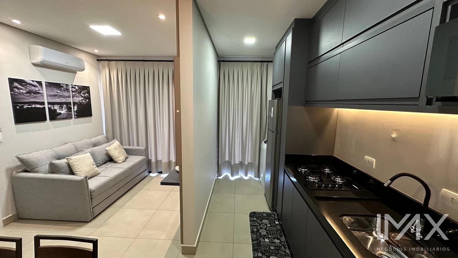 Apartamento Mobiliado à Venda no Edifício Miró, 47m2 por R$600.000,00.