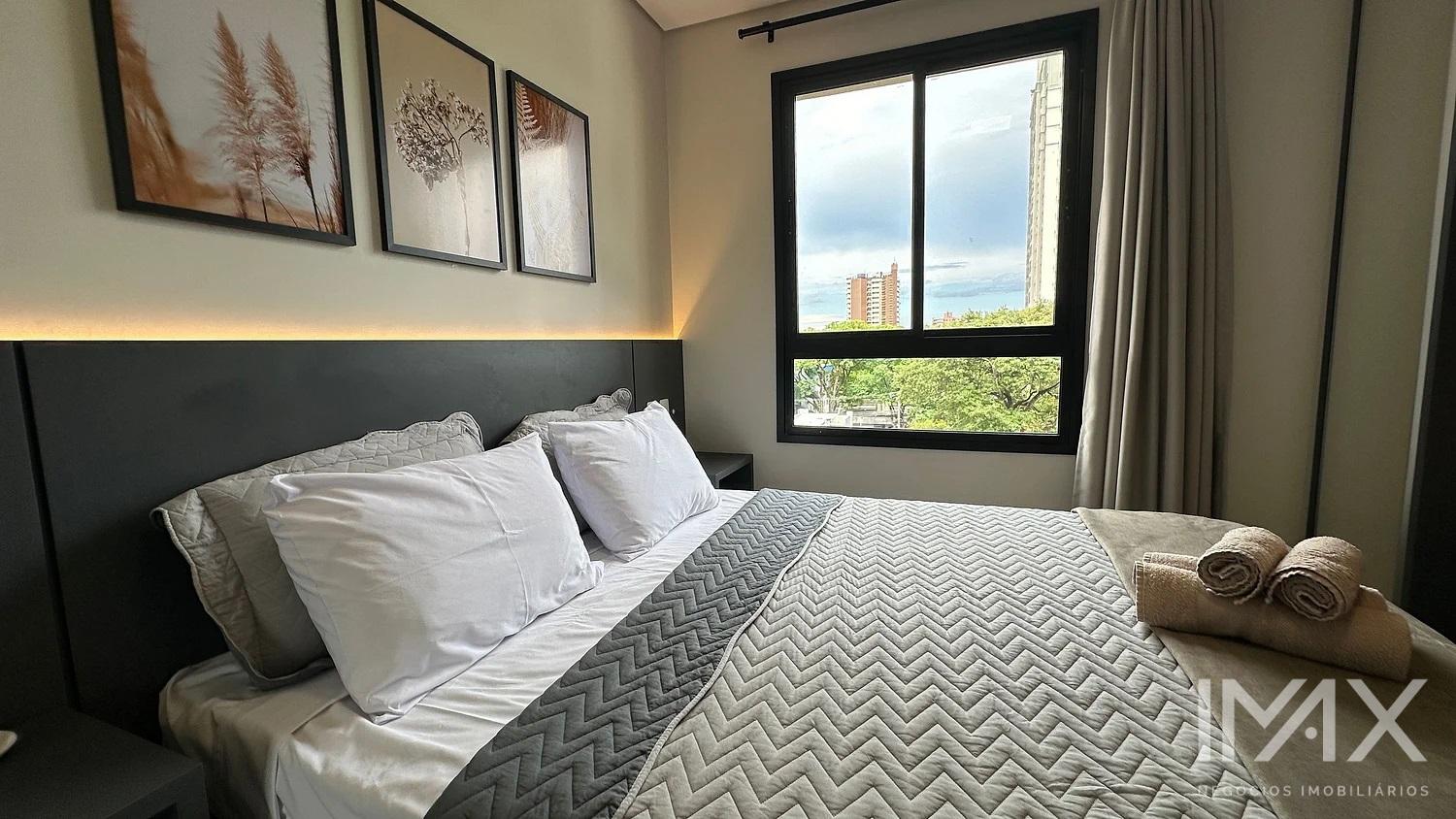 Apartamento Mobiliado à Venda no Edifício Miró, 47m2 por R$600.000,00.