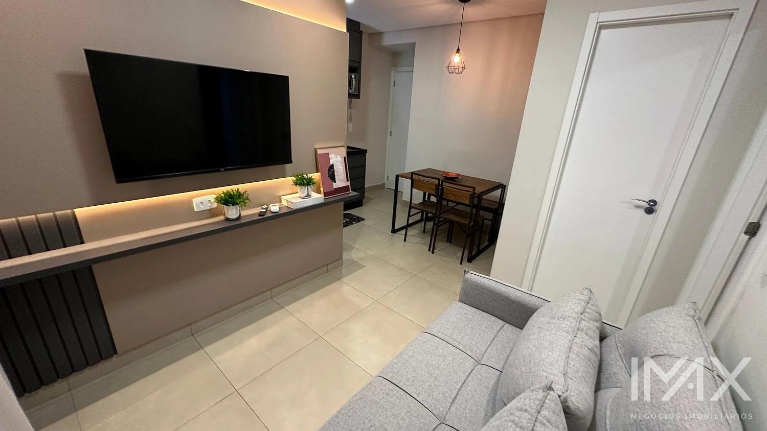 Apartamento Mobiliado à Venda no Edifício Miró, 47m2 por R$600.000,00.