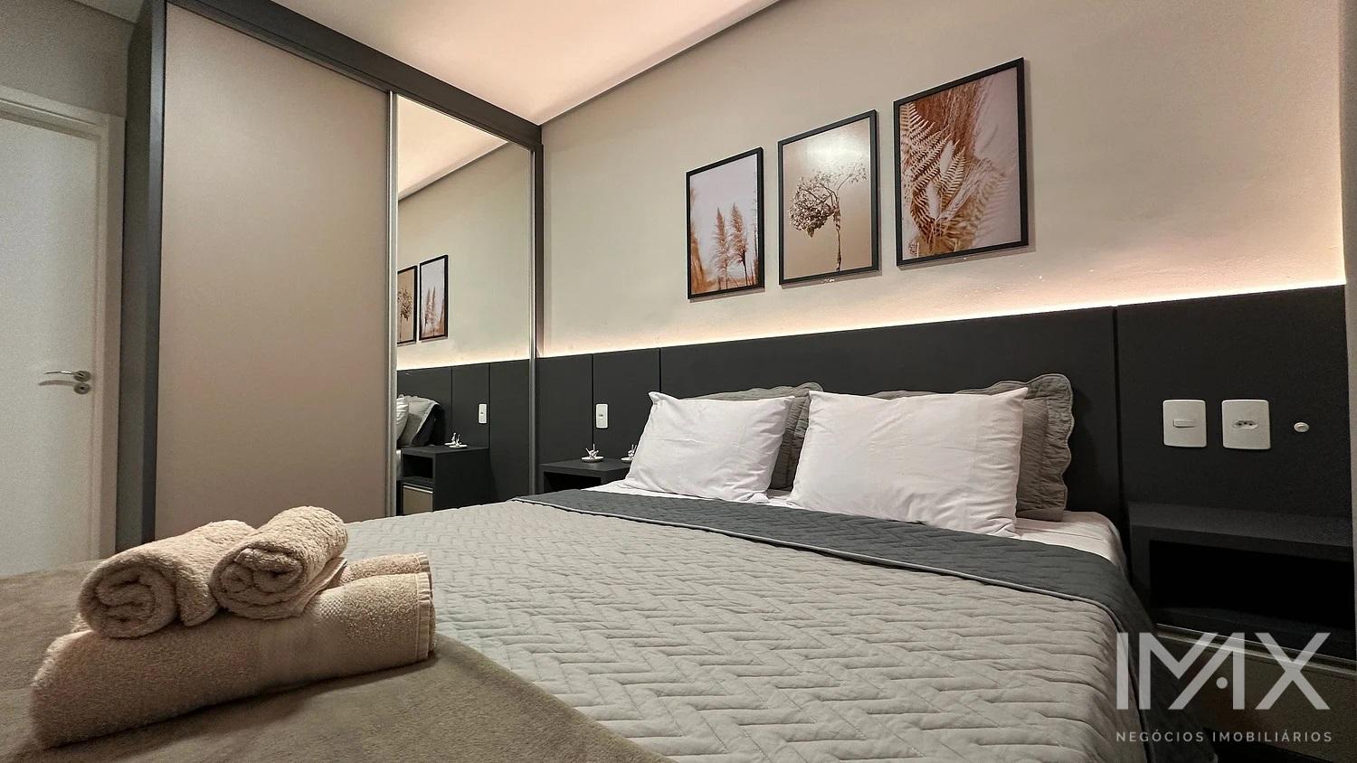 Apartamento Mobiliado à Venda no Edifício Miró, 47m2 por R$600.000,00.