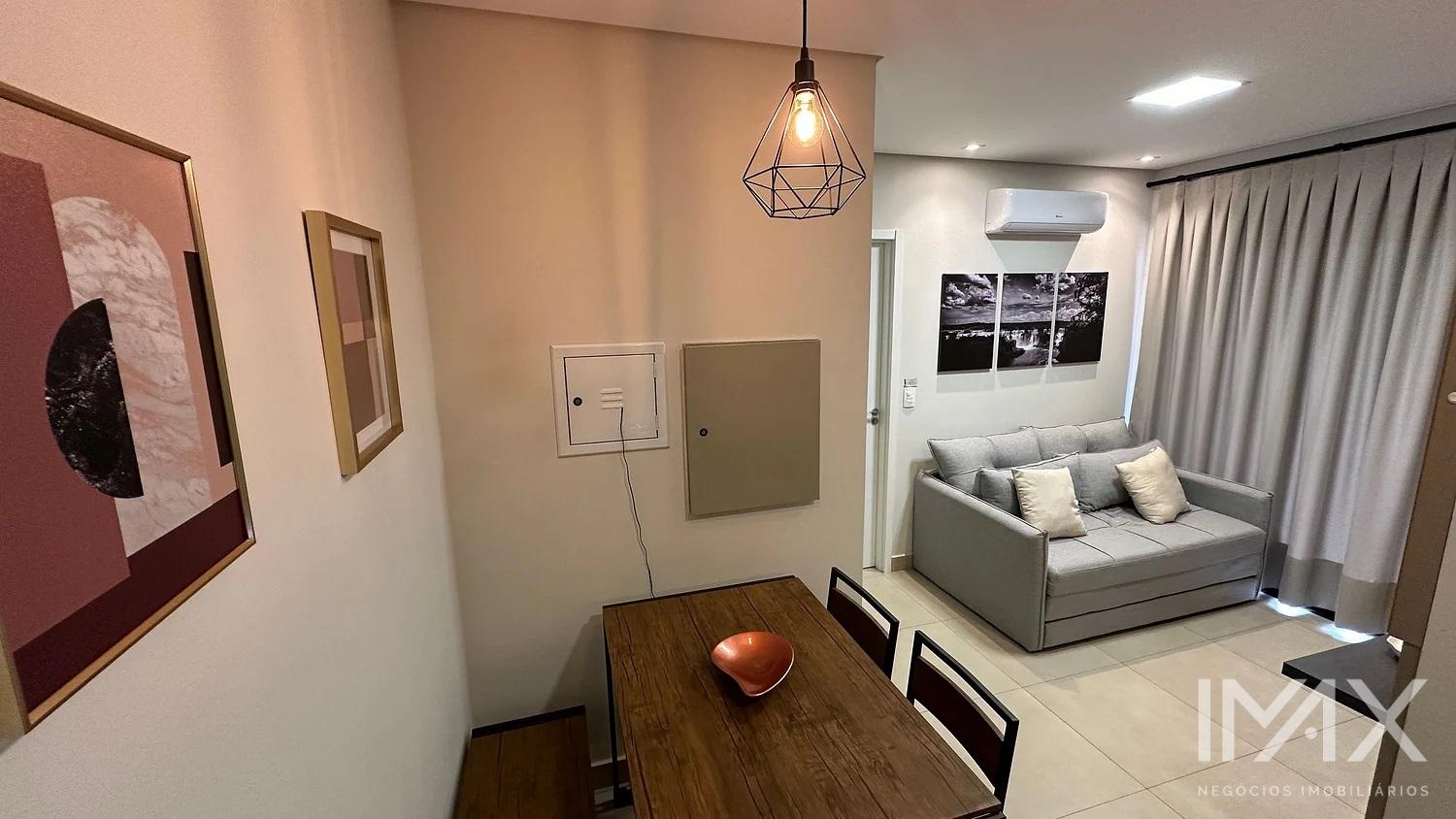 Apartamento Mobiliado à Venda no Edifício Miró, 47m2 por R$600.000,00.