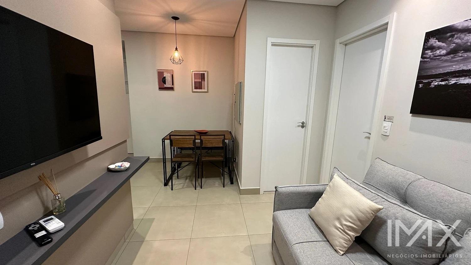 Apartamento Mobiliado à Venda no Edifício Miró, 47m2 por R$600.000,00.