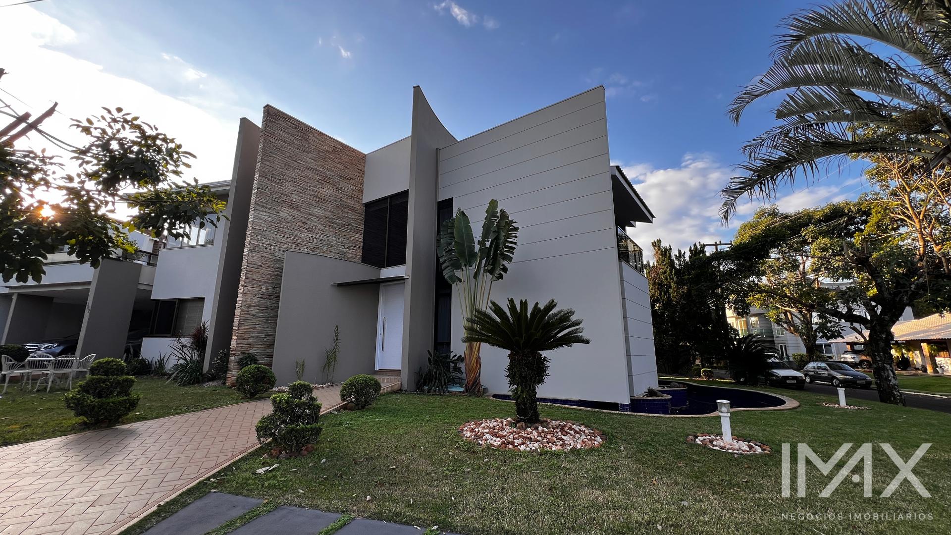 Sobrado Mobiliado para Locação no Condomínio Solar das Crisálidas, 490m2 por R$13.000,00mês.