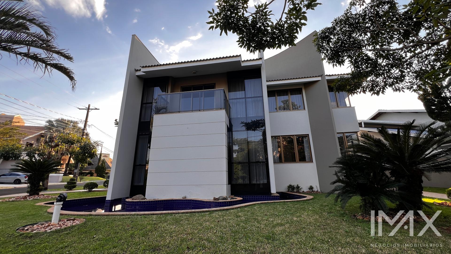 Sobrado Mobiliado para Locação no Condomínio Solar das Crisálidas, 490m2 por R$13.000,00mês.