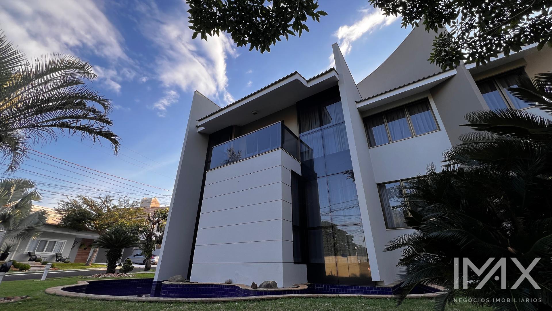 Sobrado Mobiliado para Locação no Condomínio Solar das Crisálidas, 490m2 por R$13.000,00mês.