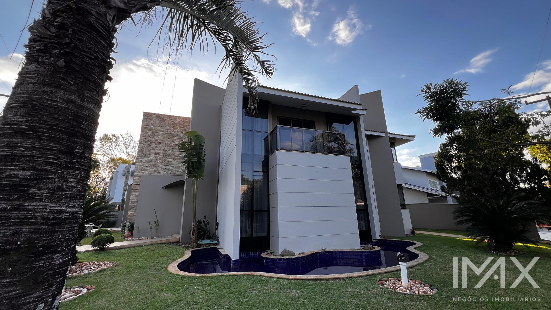 Sobrado Mobiliado para Locação no Condomínio Solar das Crisálidas, 490m2 por R$13.000,00mês.