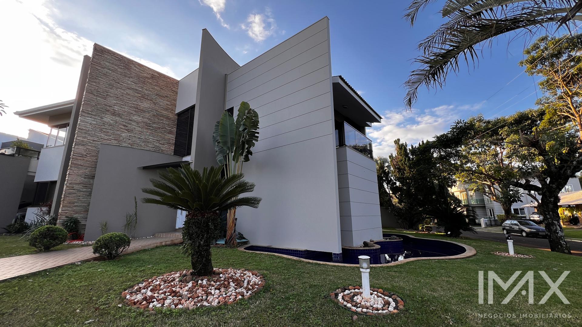 Sobrado Mobiliado para Locação no Condomínio Solar das Crisálidas, 490m2 por R$13.000,00mês.