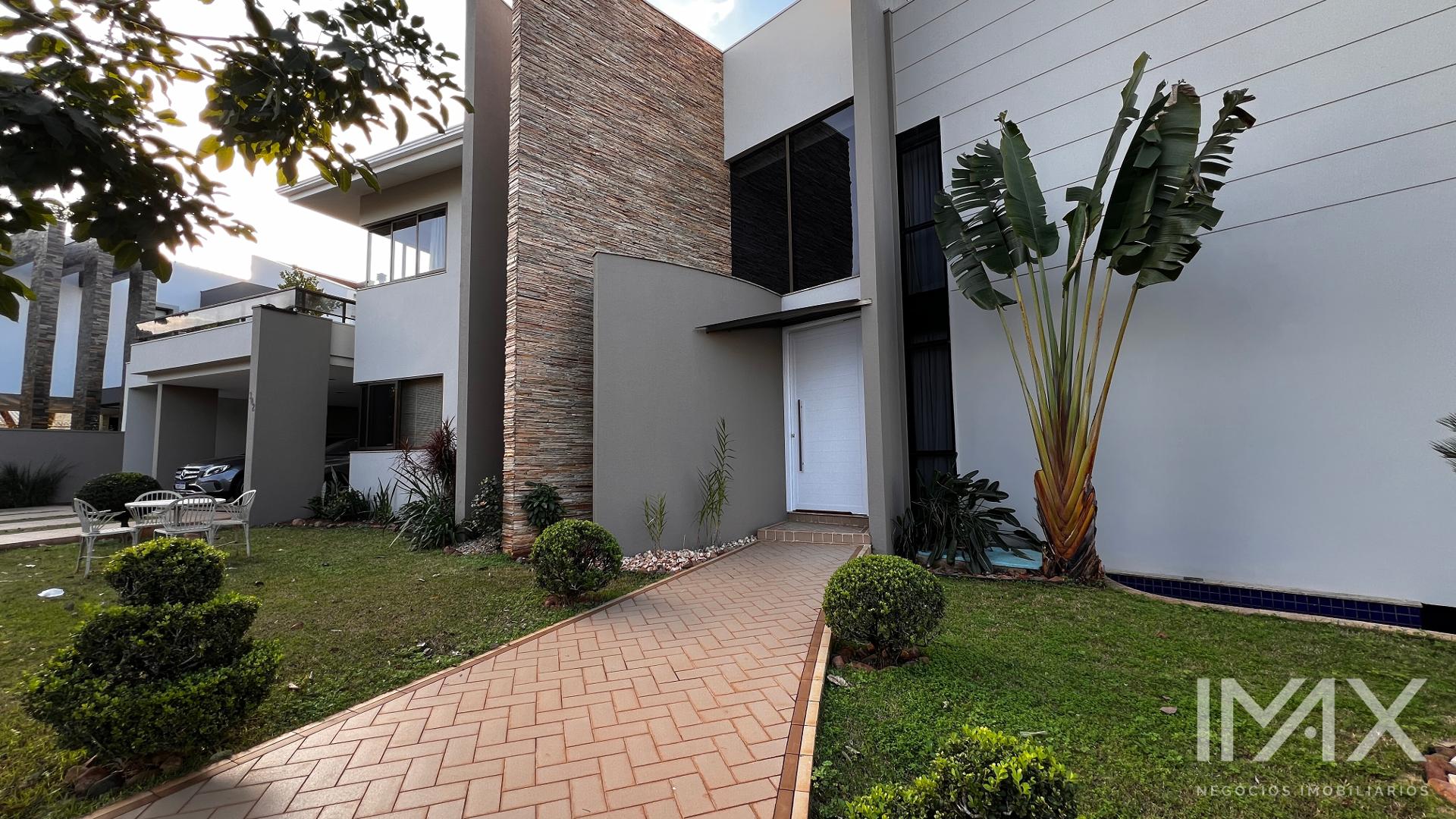 Sobrado Mobiliado para Locação no Condomínio Solar das Crisálidas, 490m2 por R$13.000,00mês.