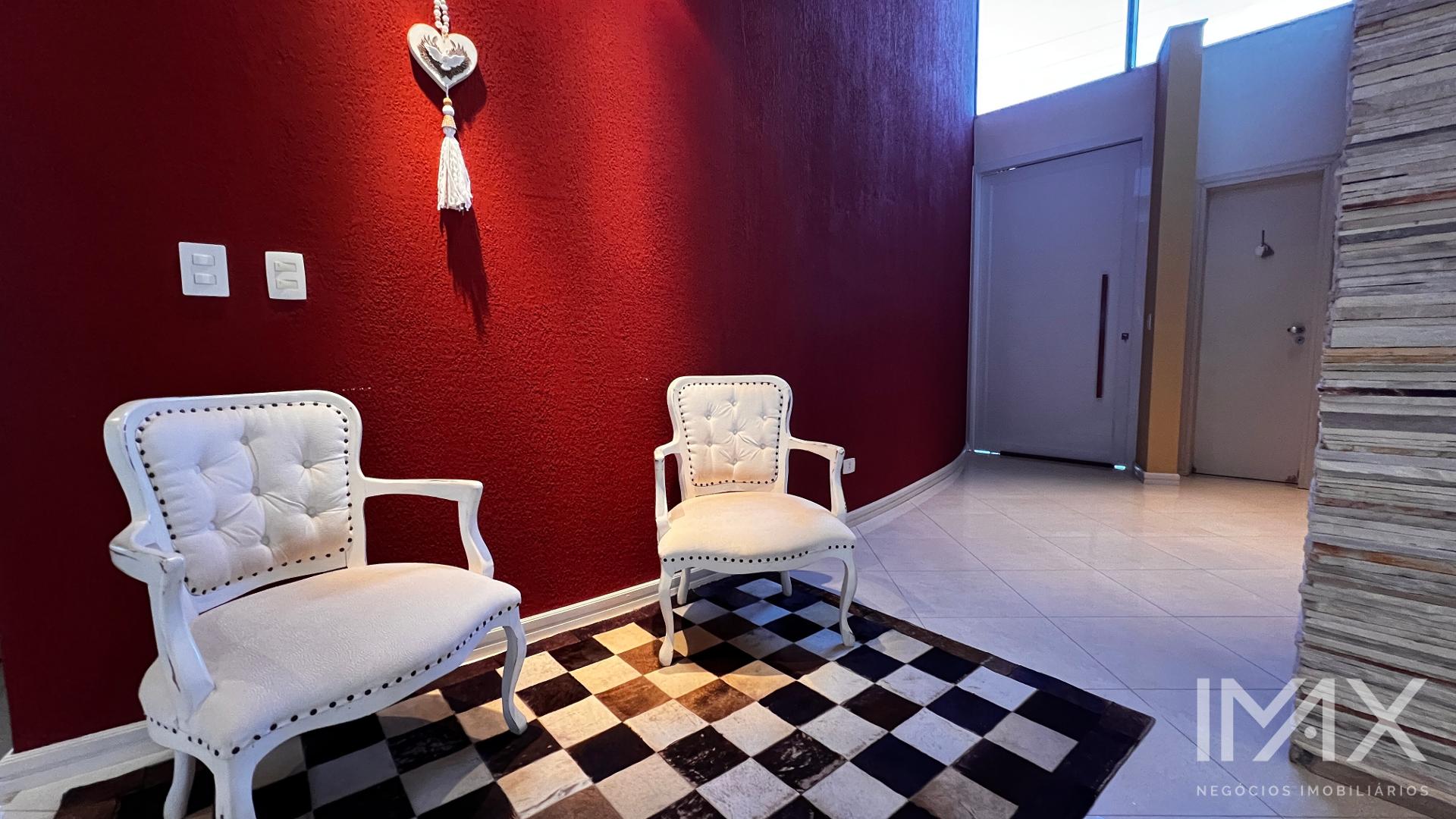 Sobrado Mobiliado para Locação no Condomínio Solar das Crisálidas, 490m2 por R$13.000,00mês.