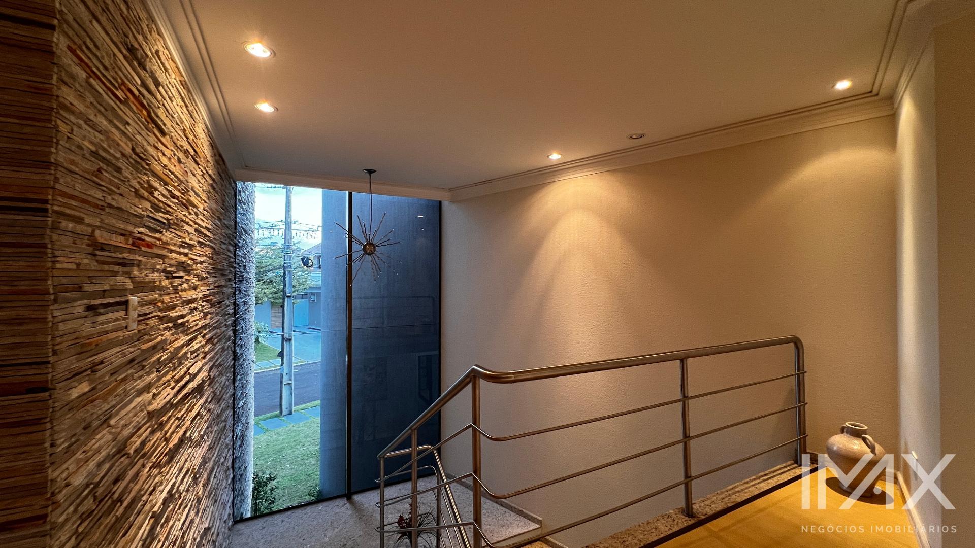 Sobrado Mobiliado para Locação no Condomínio Solar das Crisálidas, 490m2 por R$13.000,00mês.