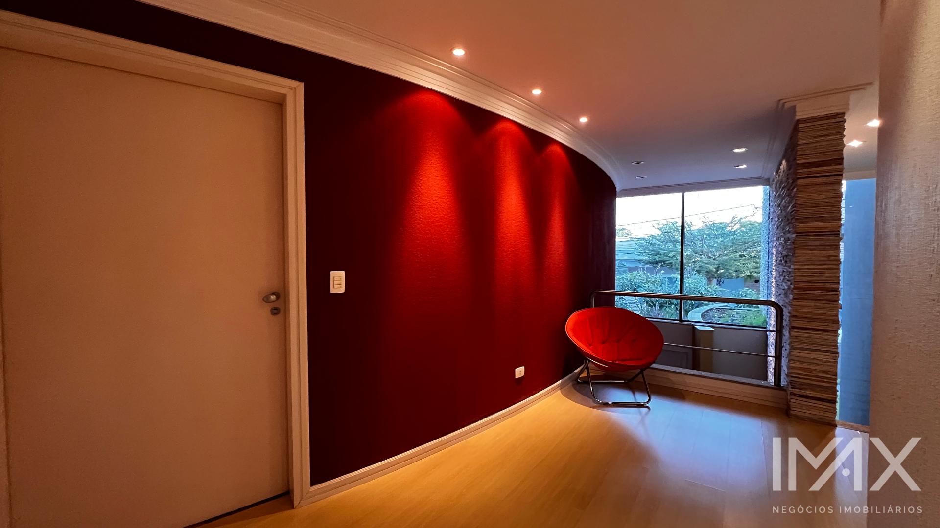 Sobrado Mobiliado para Locação no Condomínio Solar das Crisálidas, 490m2 por R$13.000,00mês.