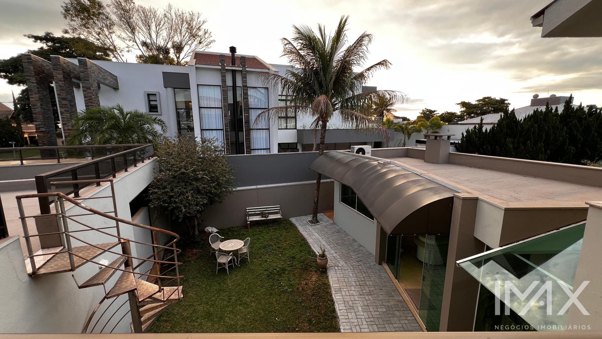 Sobrado Mobiliado para Locação no Condomínio Solar das Crisálidas, 490m2 por R$13.000,00mês.