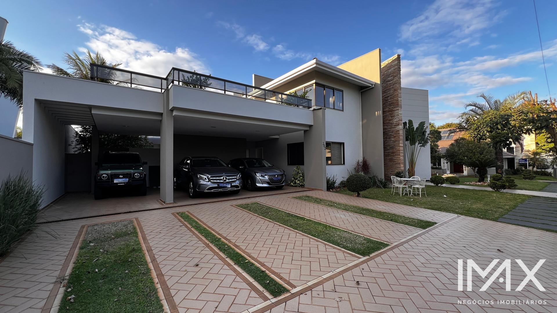 Sobrado Mobiliado para Locação no Condomínio Solar das Crisálidas, 490m2 por R$13.000,00mês.