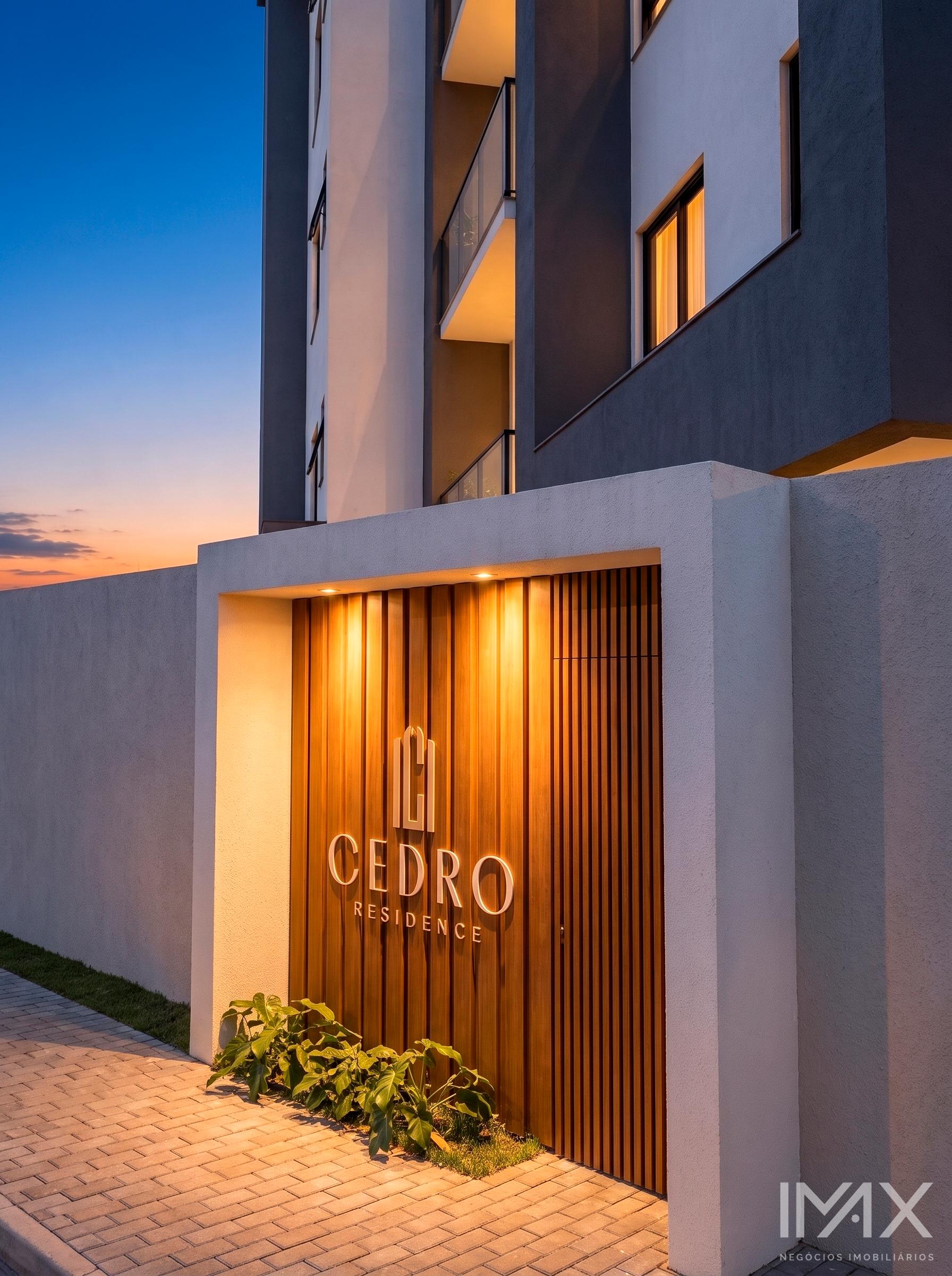 Lançamento: Apartamentos à venda no Edifício Cedro Residence, à partir de 63m2 por R$451.500,00.