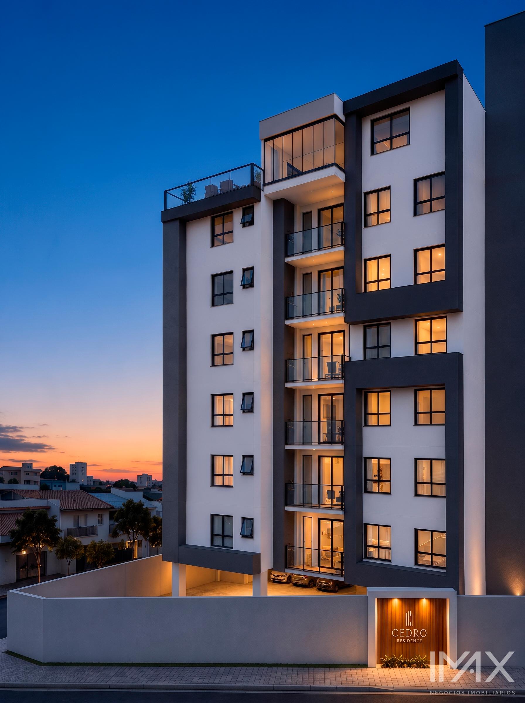 Lançamento: Apartamentos à venda no Edifício Cedro Residence, à partir de 63m2 por R$451.500,00.