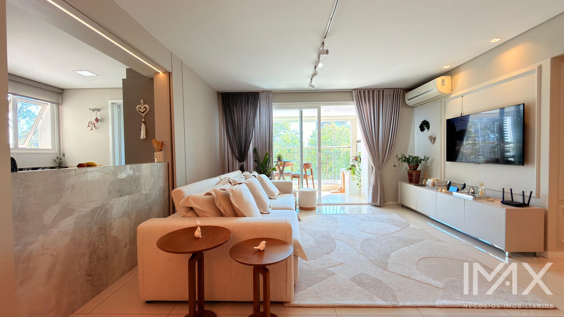 Apartamento totalmente Mobiliado à Venda no Edifício Mont Blanc, 131m2 por R$1.490.000,00.