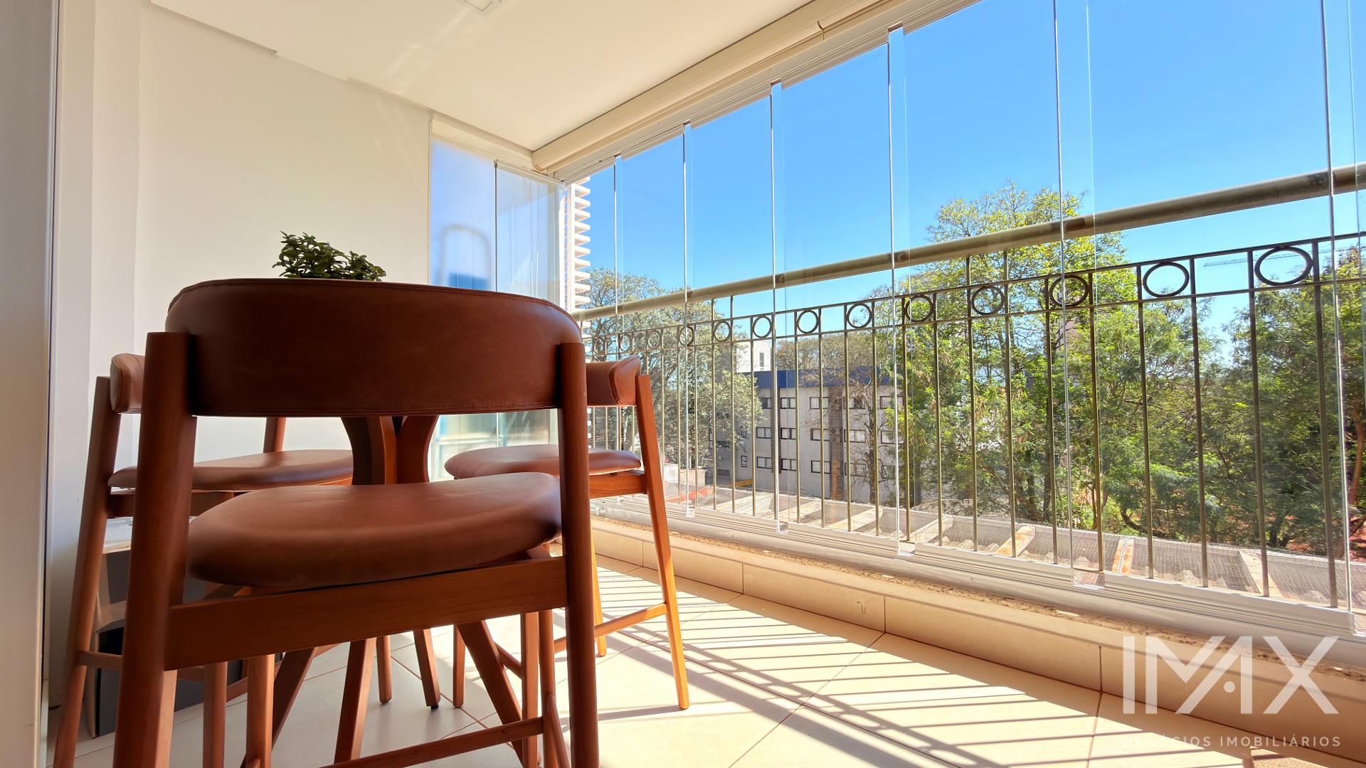 Apartamento totalmente Mobiliado à Venda no Edifício Mont Blanc, 131m2 por R$1.490.000,00.