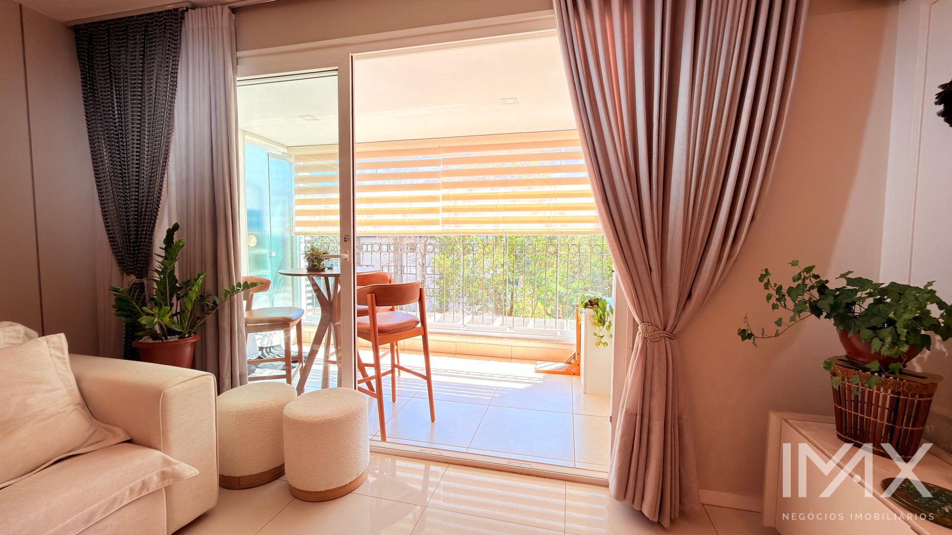 Apartamento totalmente Mobiliado à Venda no Edifício Mont Blanc, 131m2 por R$1.490.000,00.