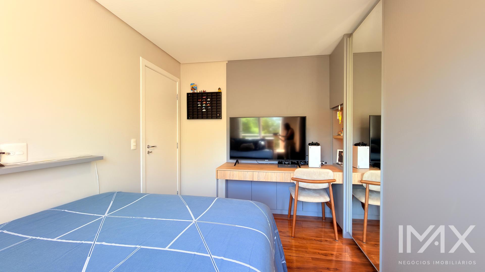 Apartamento totalmente Mobiliado à Venda no Edifício Mont Blanc, 131m2 por R$1.490.000,00.