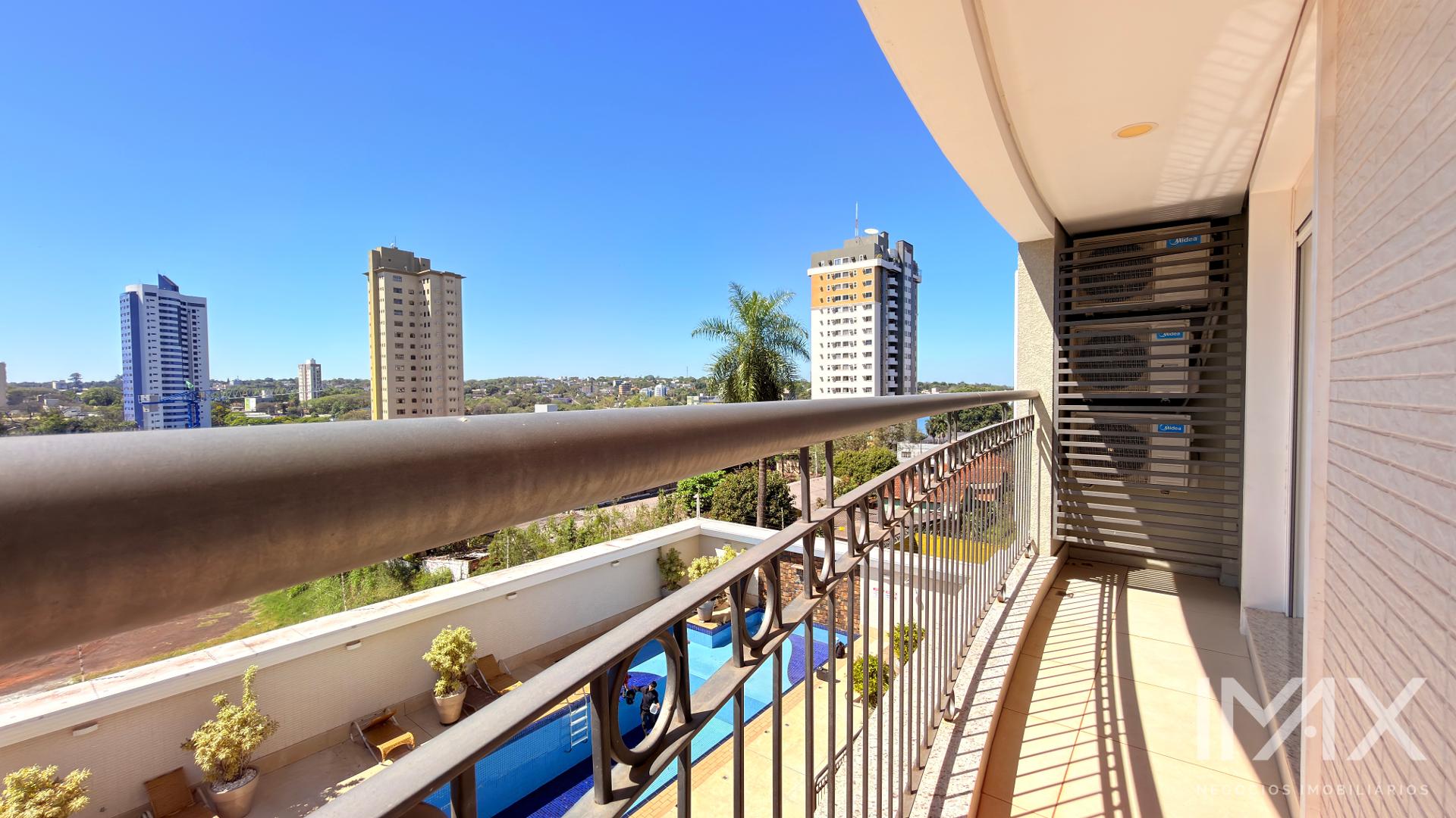 Apartamento totalmente Mobiliado à Venda no Edifício Mont Blanc, 131m2 por R$1.490.000,00.