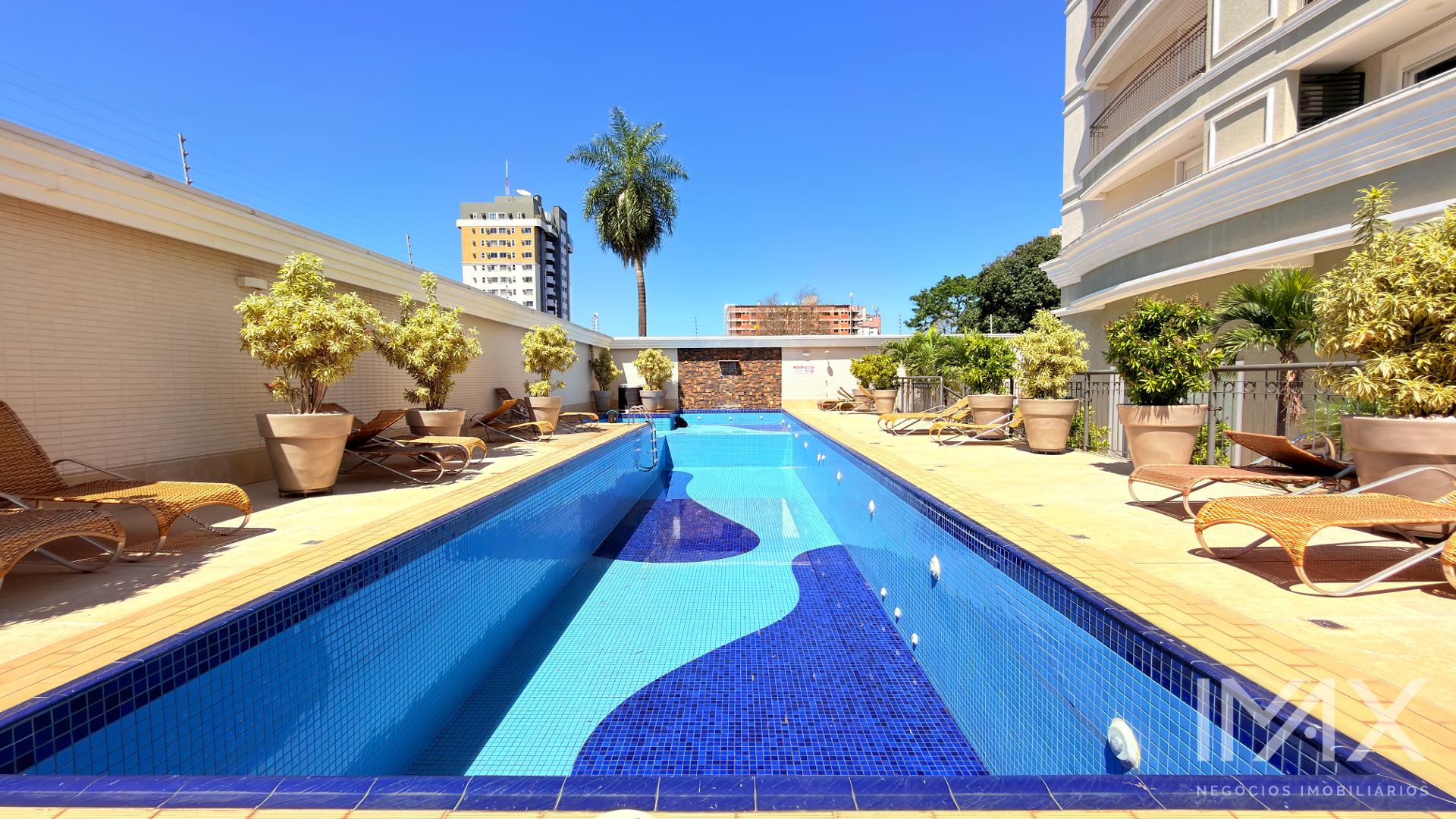 Apartamento totalmente Mobiliado à Venda no Edifício Mont Blanc, 131m2 por R$1.490.000,00.