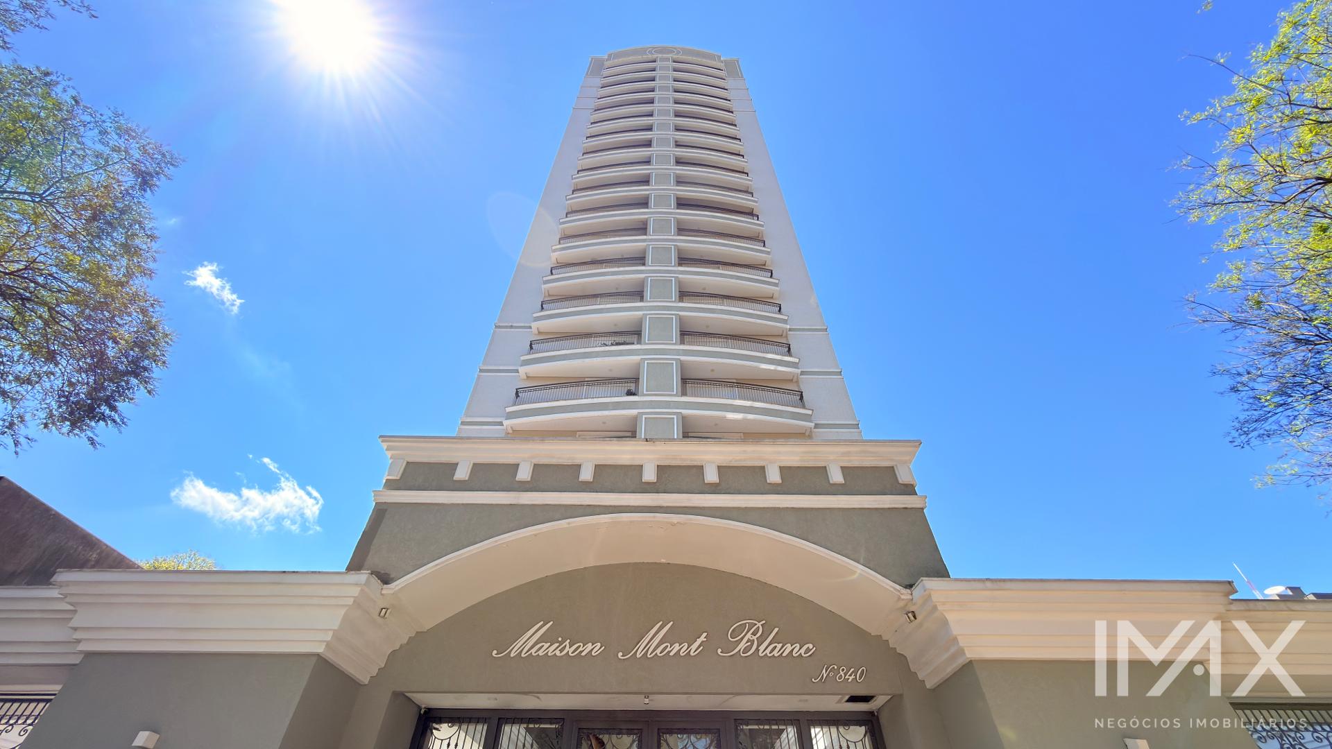 Apartamento totalmente Mobiliado à Venda no Edifício Mont Blanc, 131m2 por R$1.490.000,00.