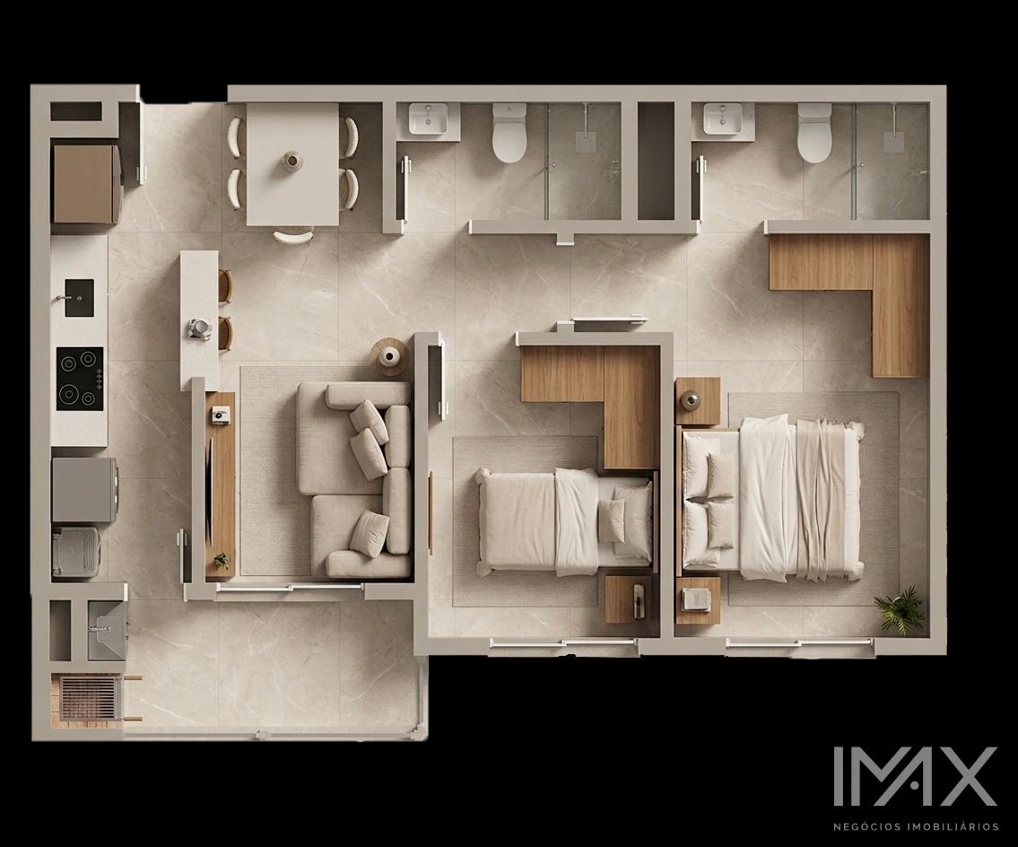 Lançamento: Apartamentos à venda no Edifício Cedro Residence, à partir de 63m2 por R$465.045,00.