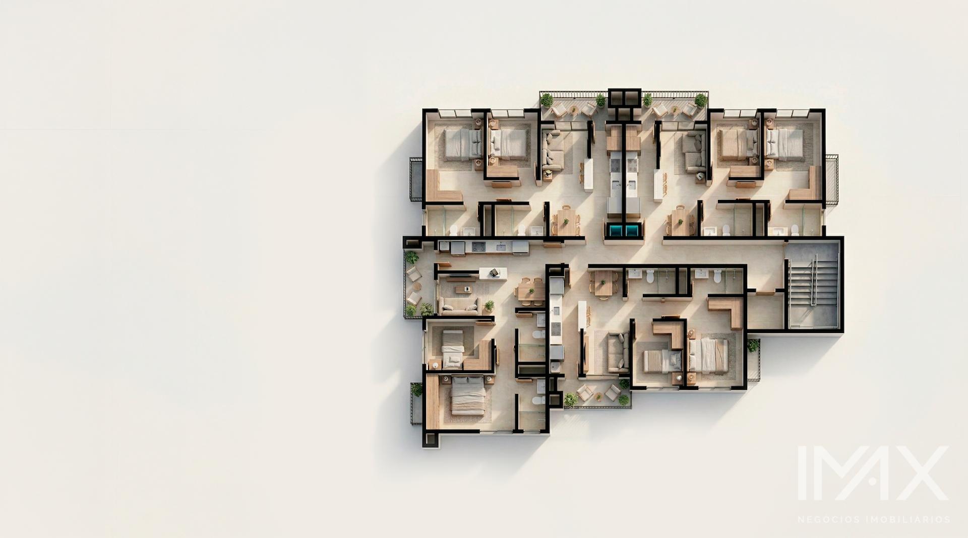 Lançamento: Apartamentos à venda no Edifício Cedro Residence, à partir de 63m2 por R$465.045,00.