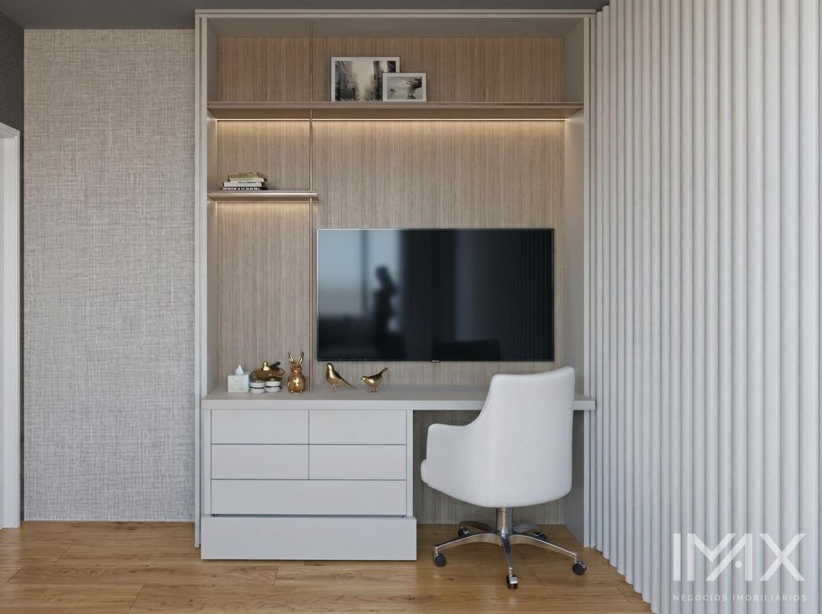 Apartamentos à venda no Edifício Don Valiente, 60m2 à partir de R$505.260,00.