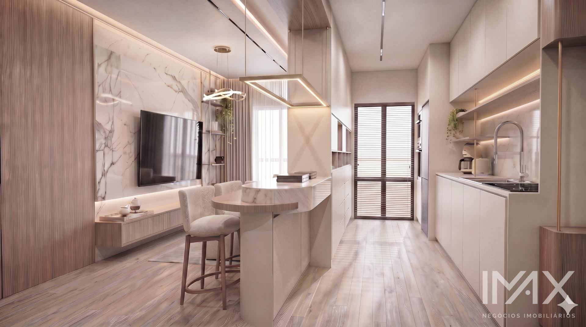 Apartamentos à venda no Edifício Don Valiente, 60m2 à partir de R$505.260,00.