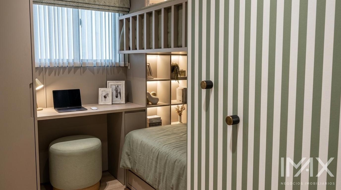 Apartamentos à venda no Edifício Don Valiente, 60m2 à partir de R$505.260,00.