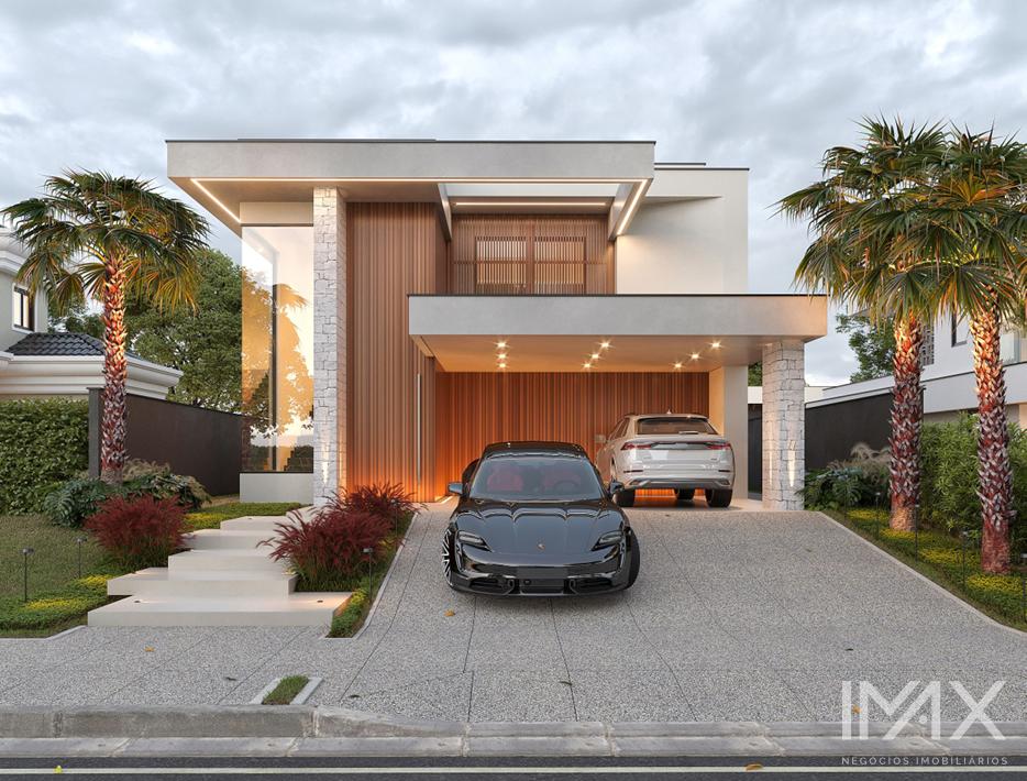 Sobrado à Venda no Condomínio Royal Boulevard, 419m2 por R$4.250.000,00.