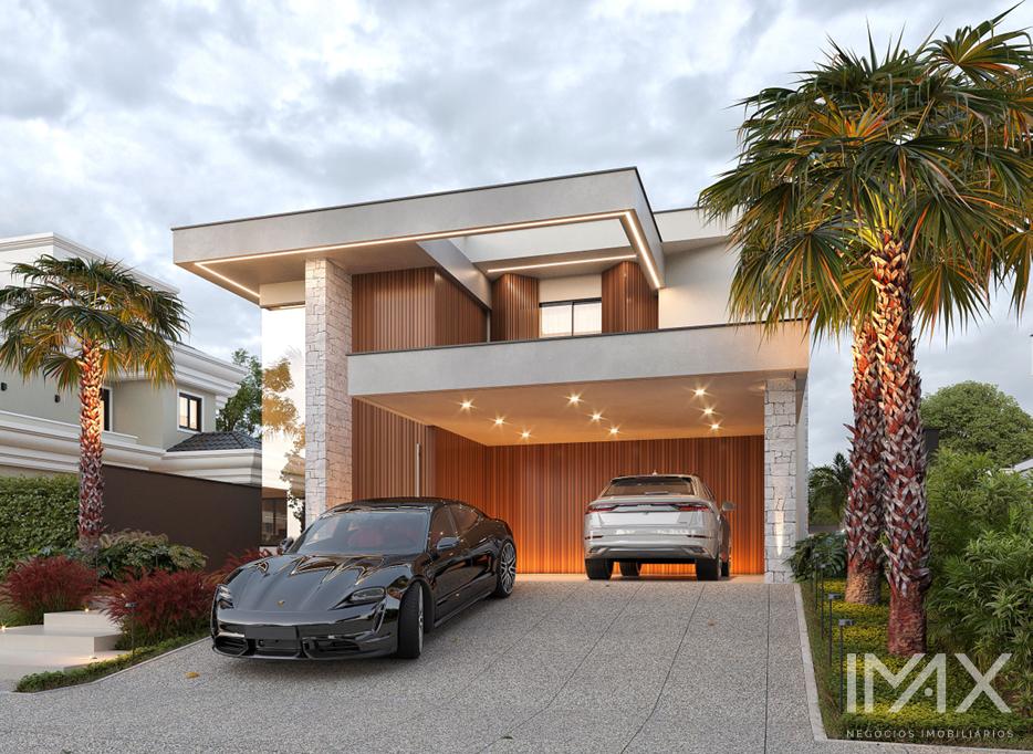 Sobrado à Venda no Condomínio Royal Boulevard, 419m2 por R$4.250.000,00.